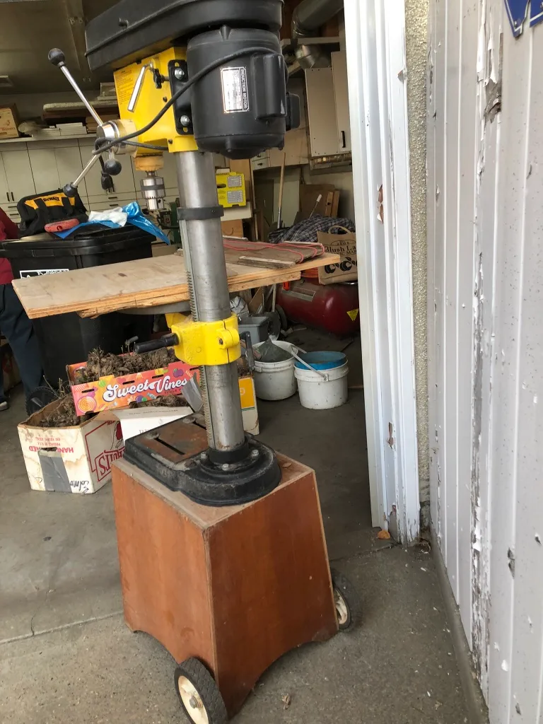 Drill Press- Force International SC-16, 16 speed image indicator(4)