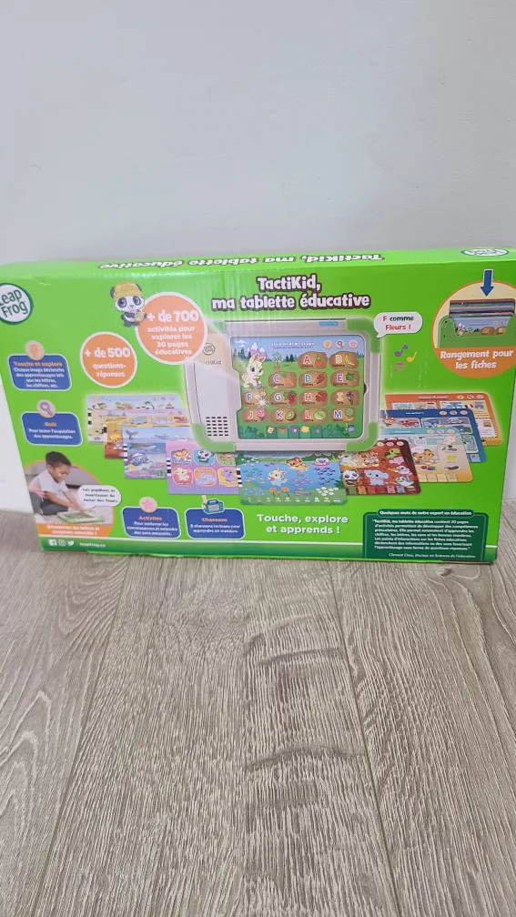 LeapFrog TactiKid Interactive Learning Tablet image indicator(4)