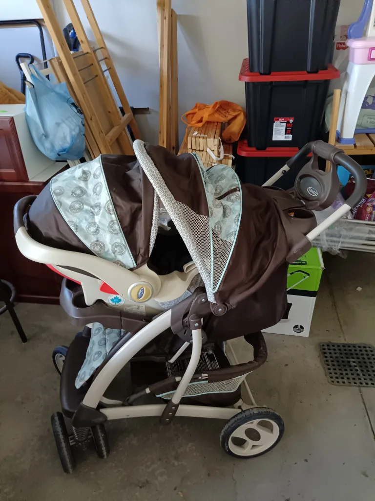 Graco baby stroller and car seat set image indicator(3)