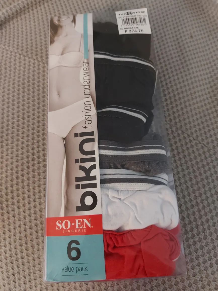 Bikini Fashion Underwear - 6 Pack thumbnail