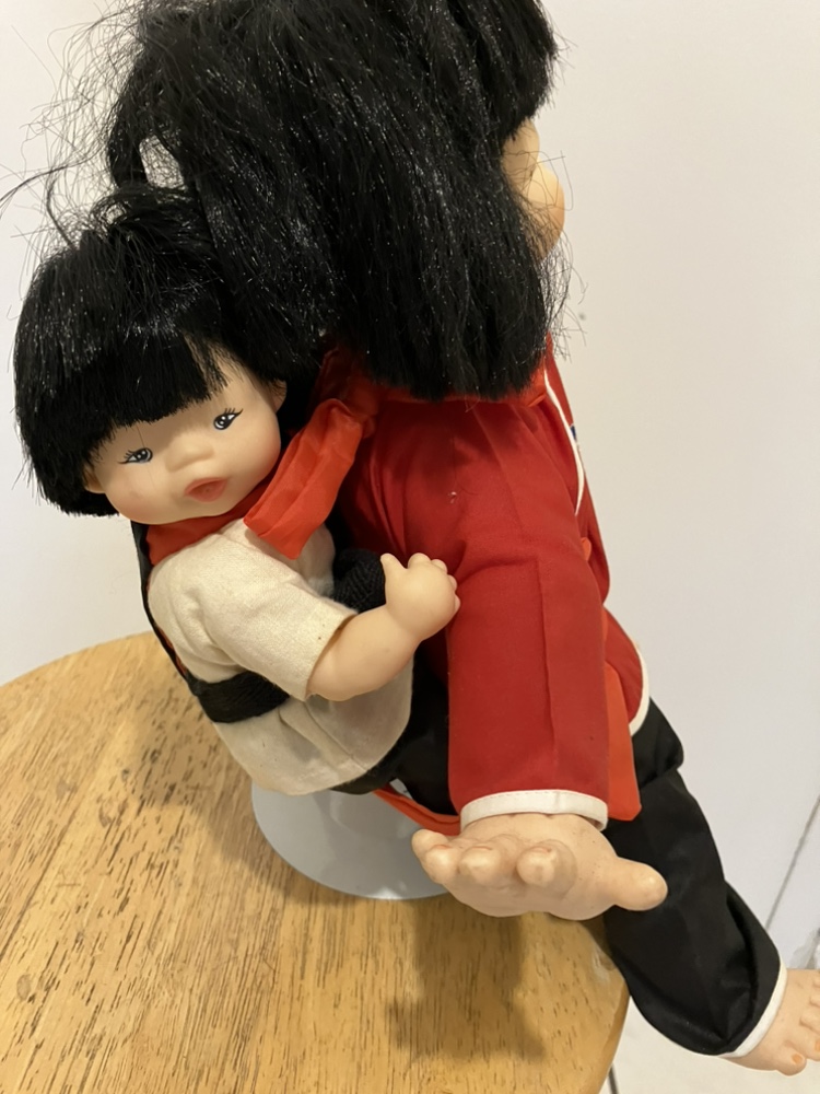 Set of 3 Asian Dolls - photo 5