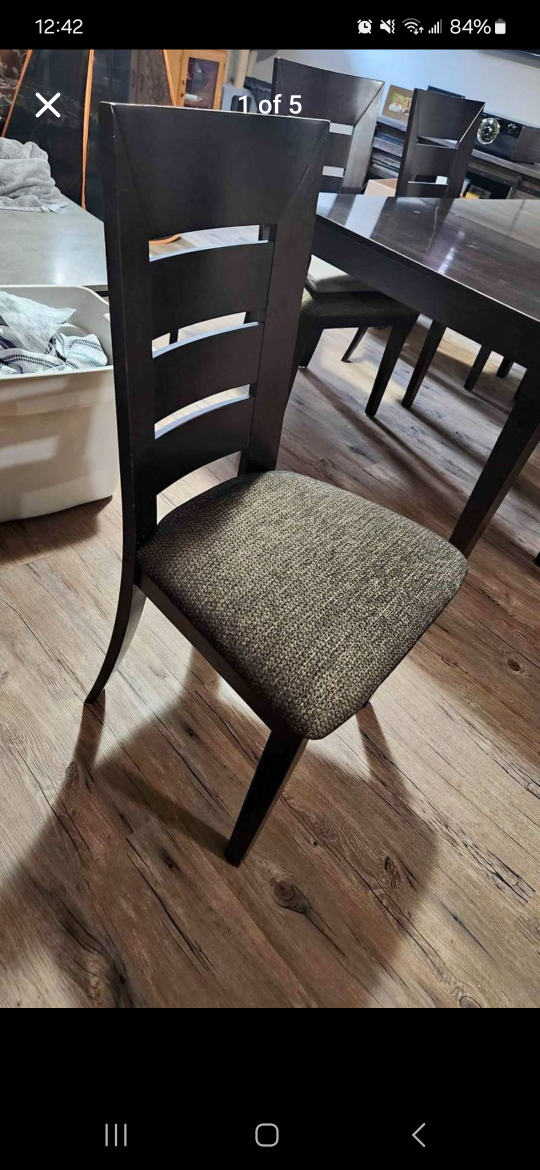 Dining Table and 6 Chairs - photo 3