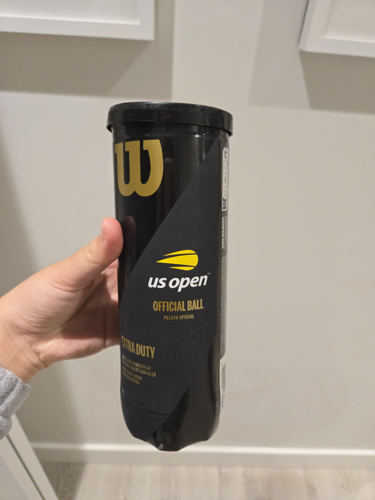 Wilson US Open Tennis Balls 4can