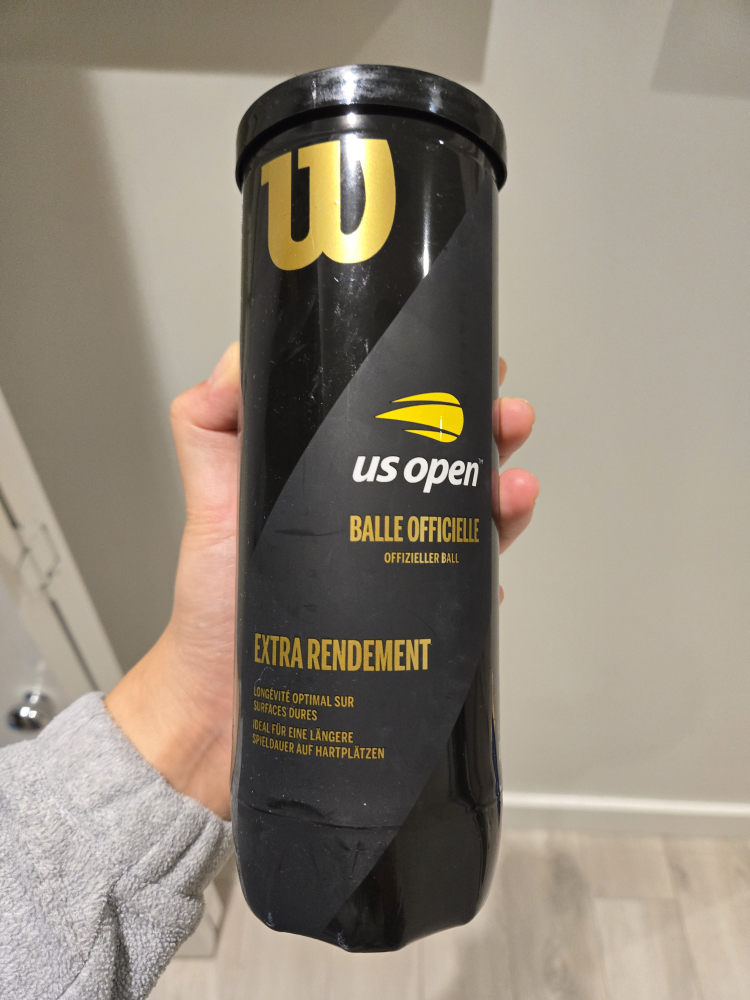 Wilson US Open Tennis Balls 4can - photo 3
