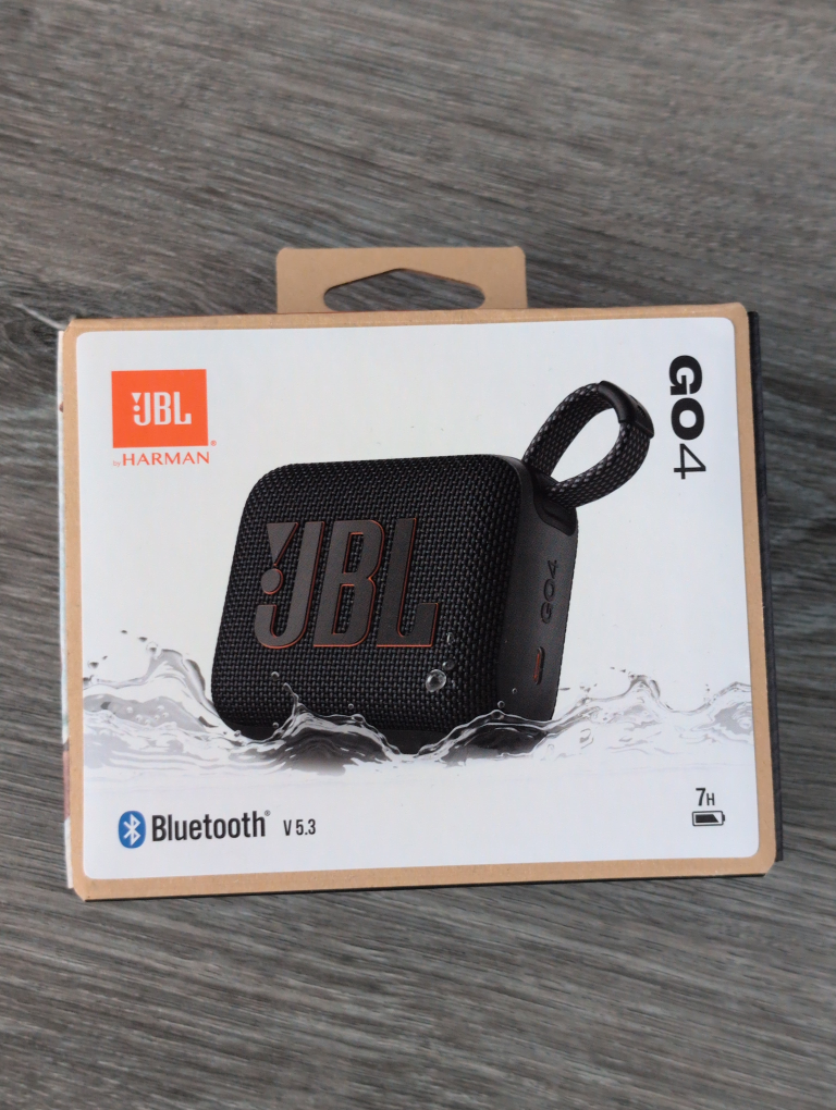 JBL GO4 Portable Bluetooth Speaker