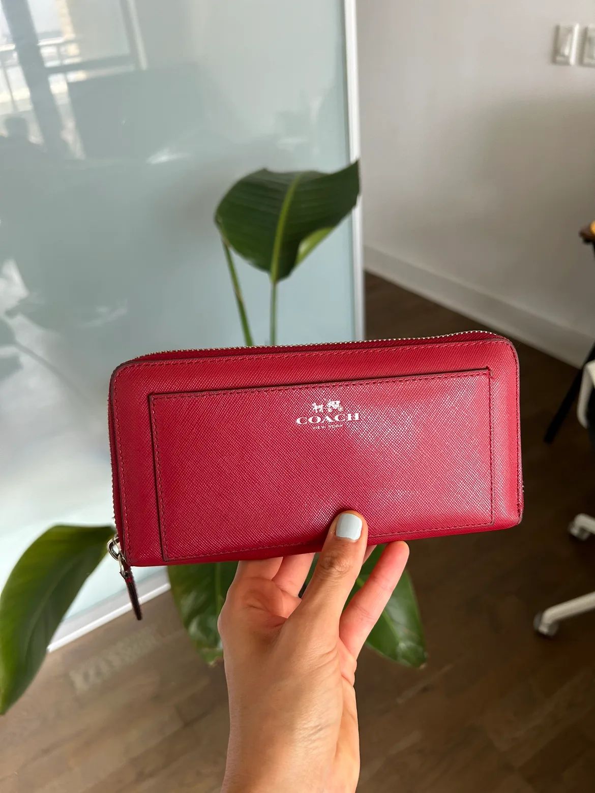Coach Leather Wallet thumbnail