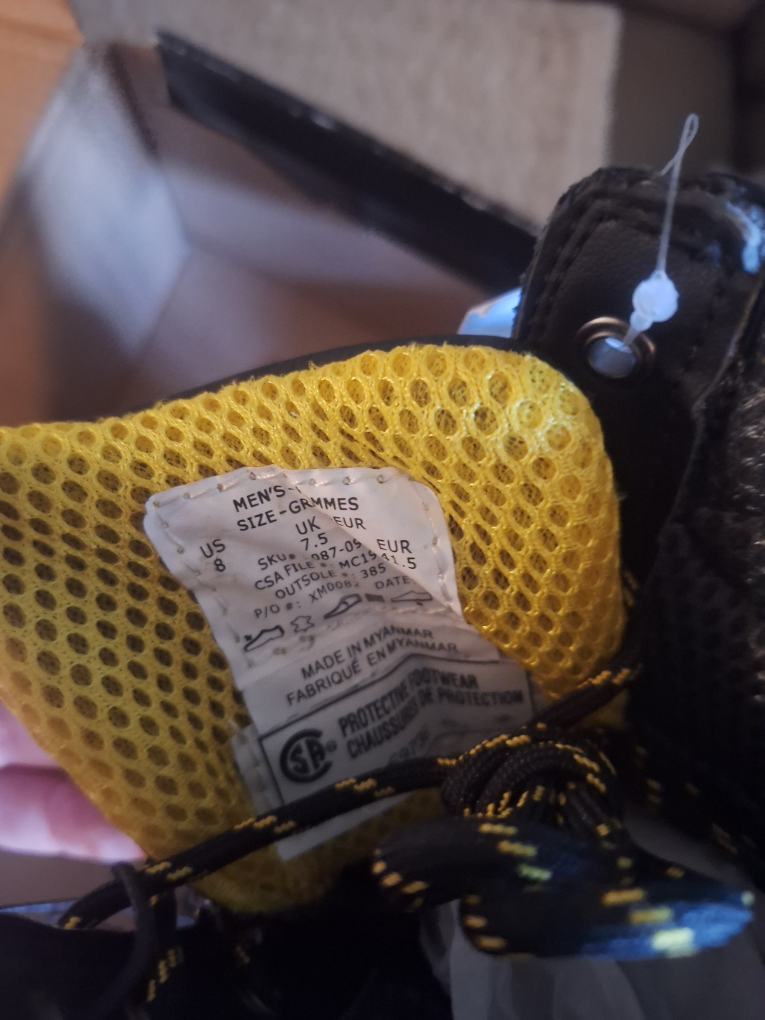 Stanley Work Boots - photo 3