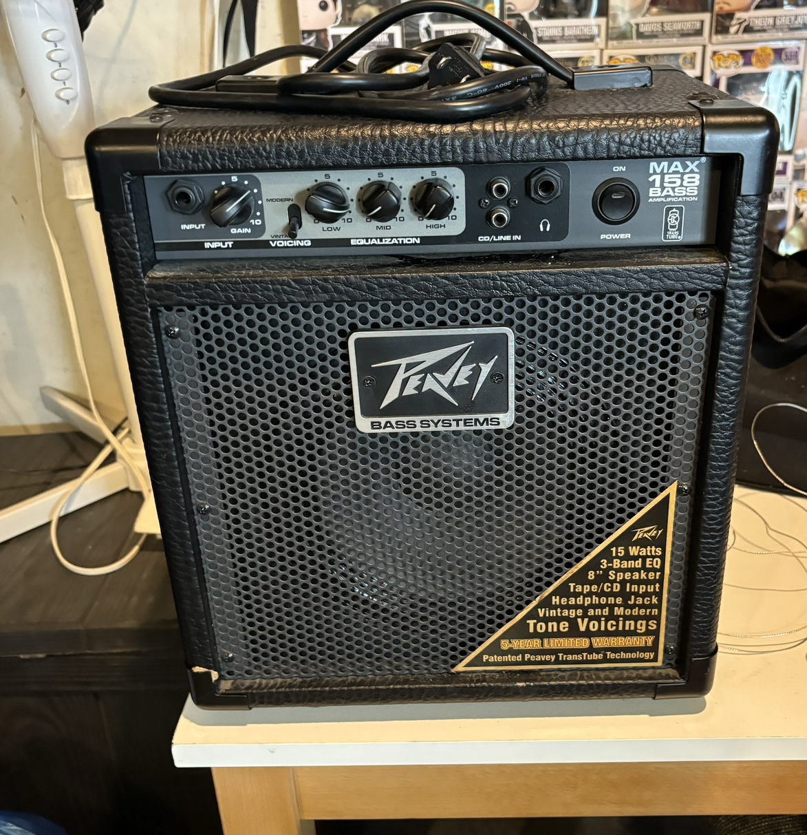 Fender Squier Bass (Rare) - photo 3