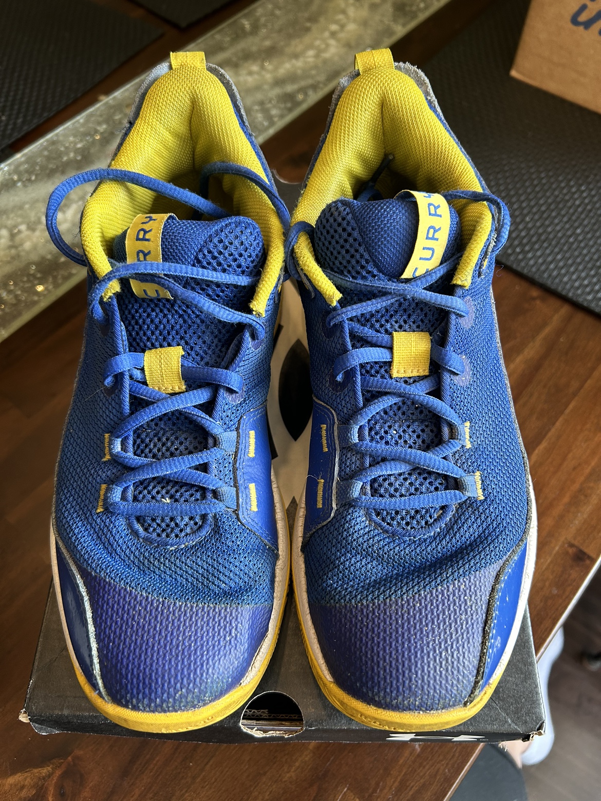 Under Armour Steph Curry Basketball Shoes Men’s Size 7.5 - photo 3