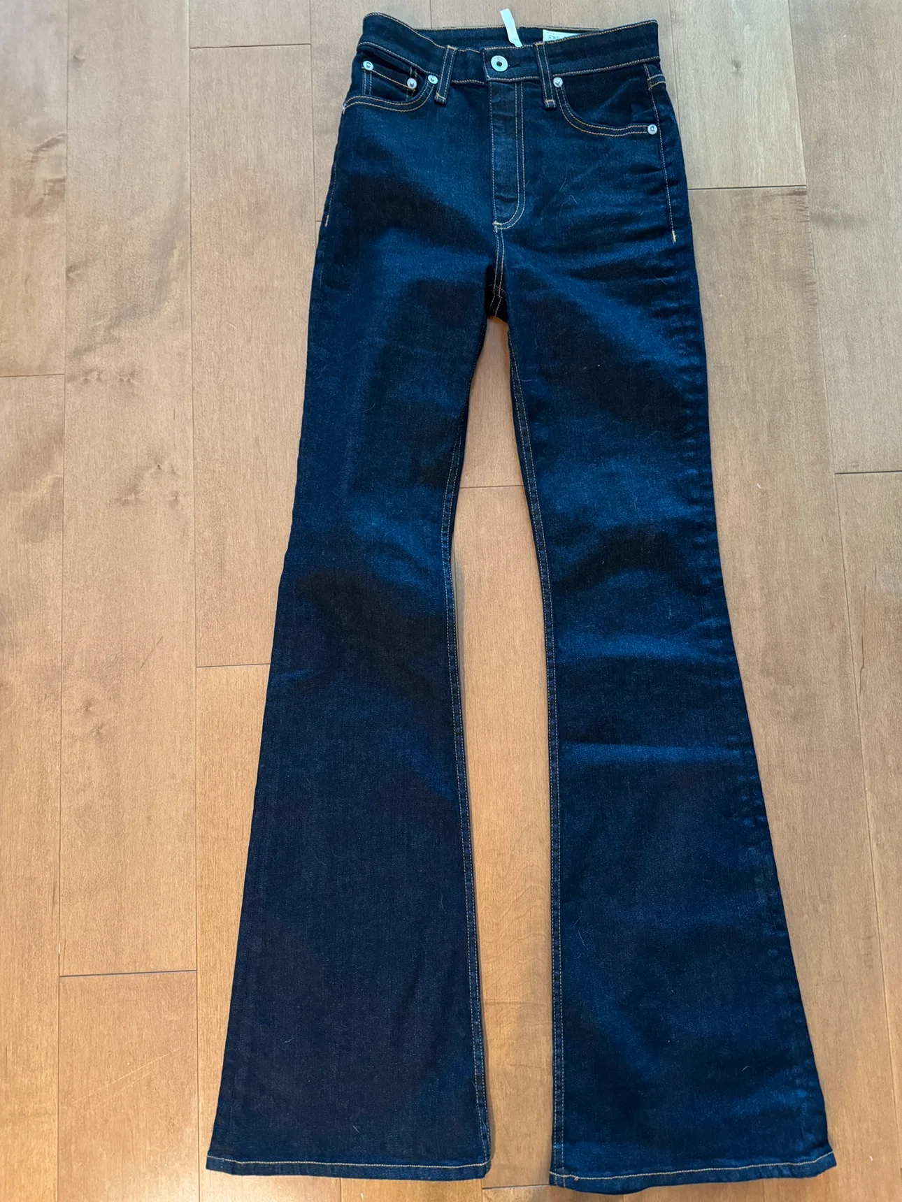 Rag&Bone High Rise Flare Jeans Size24 thumbnail