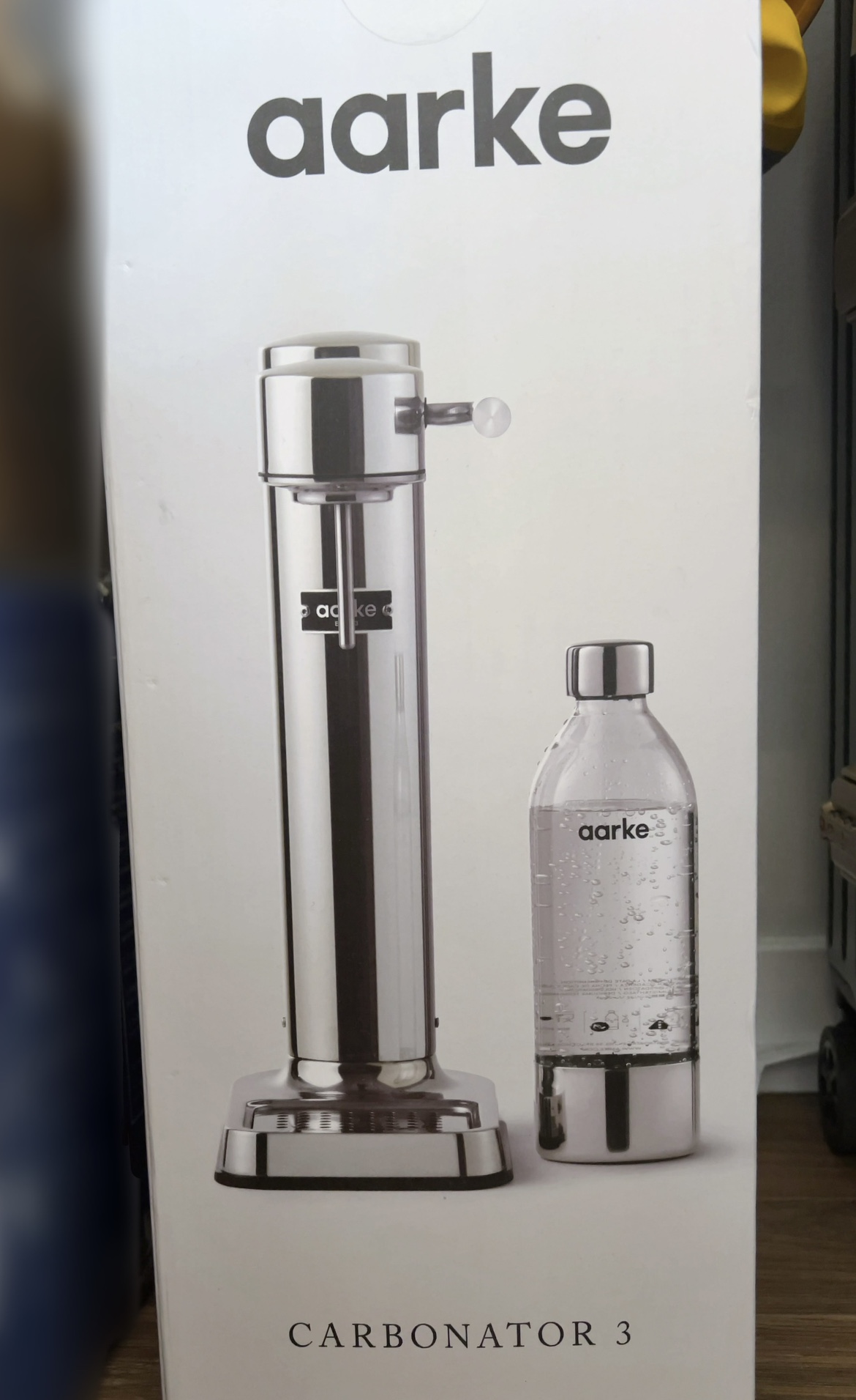 Aarke Carbonator 3 - Stainless Steel➕CO2 Cylinder - photo 3