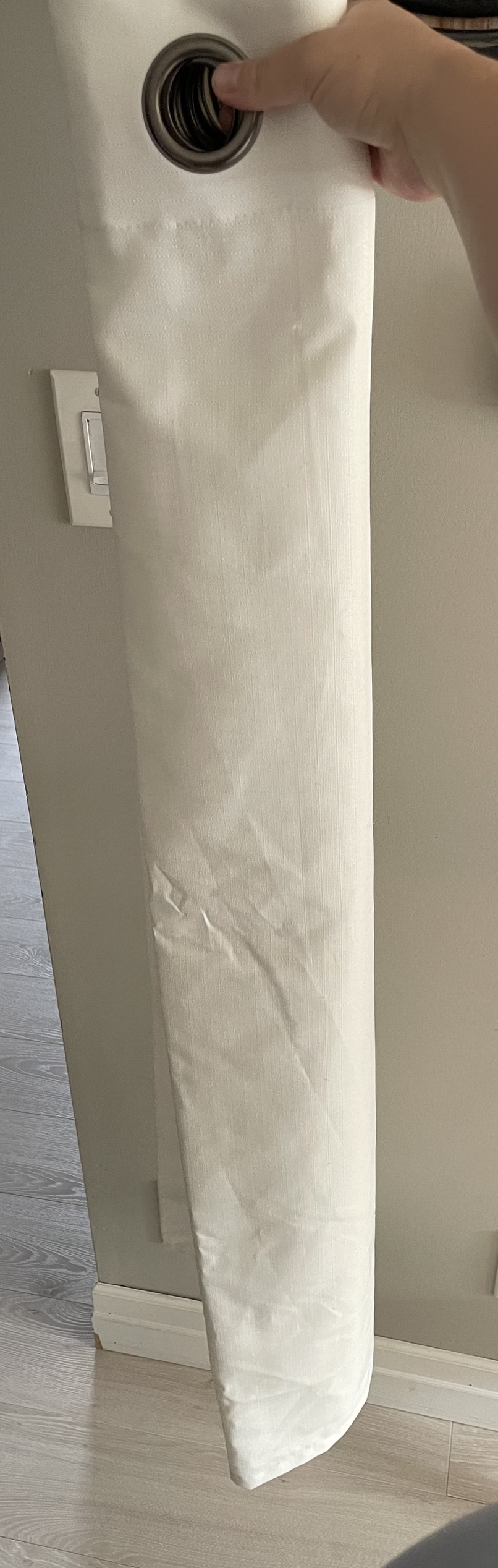 NEW White Curtains - photo 4