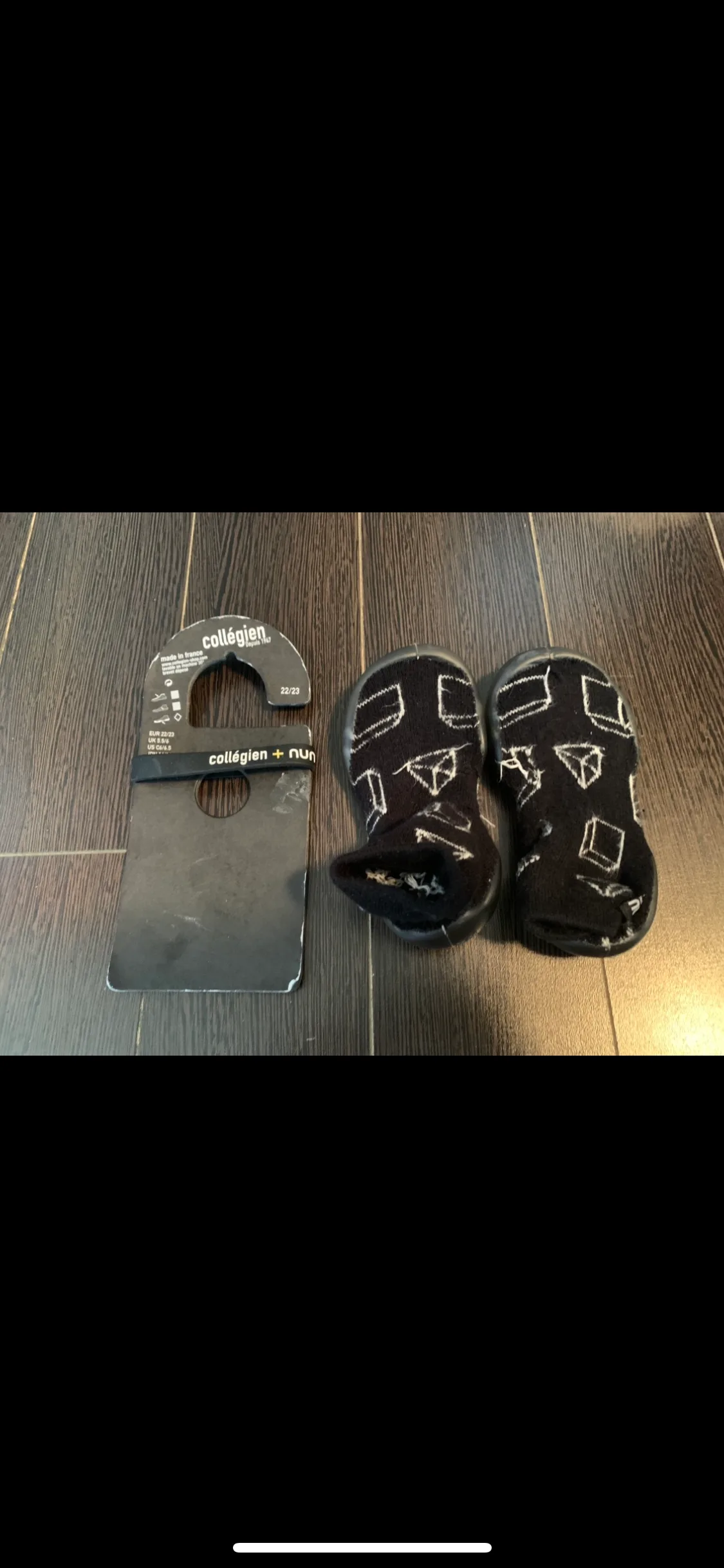 Collegien + NUNU Baby Booties image indicator(2)