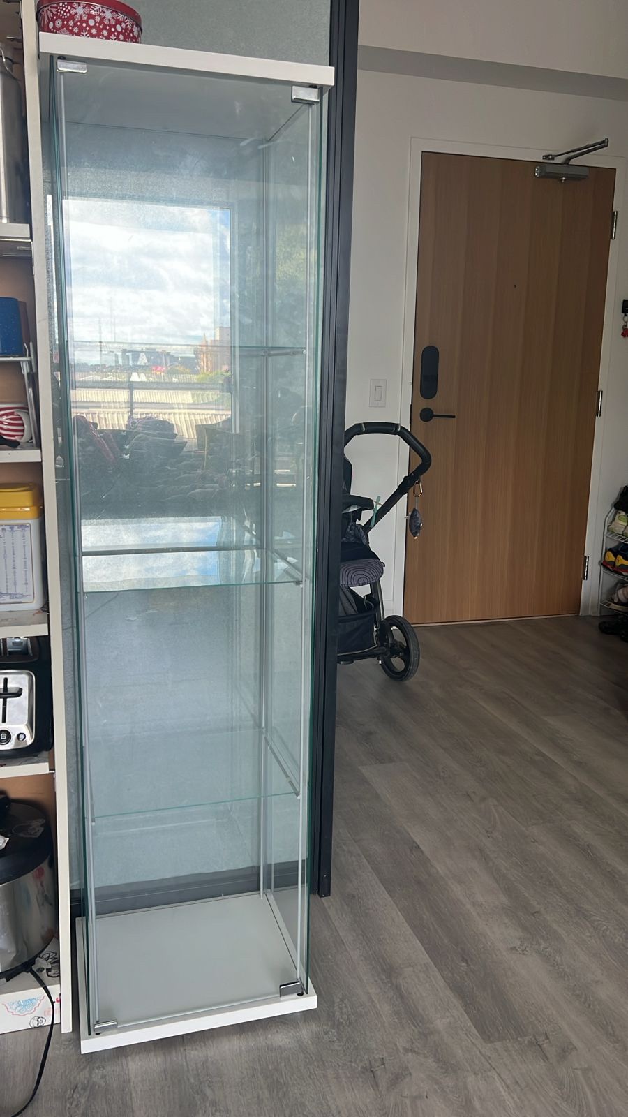 Glass Display Cabinet
