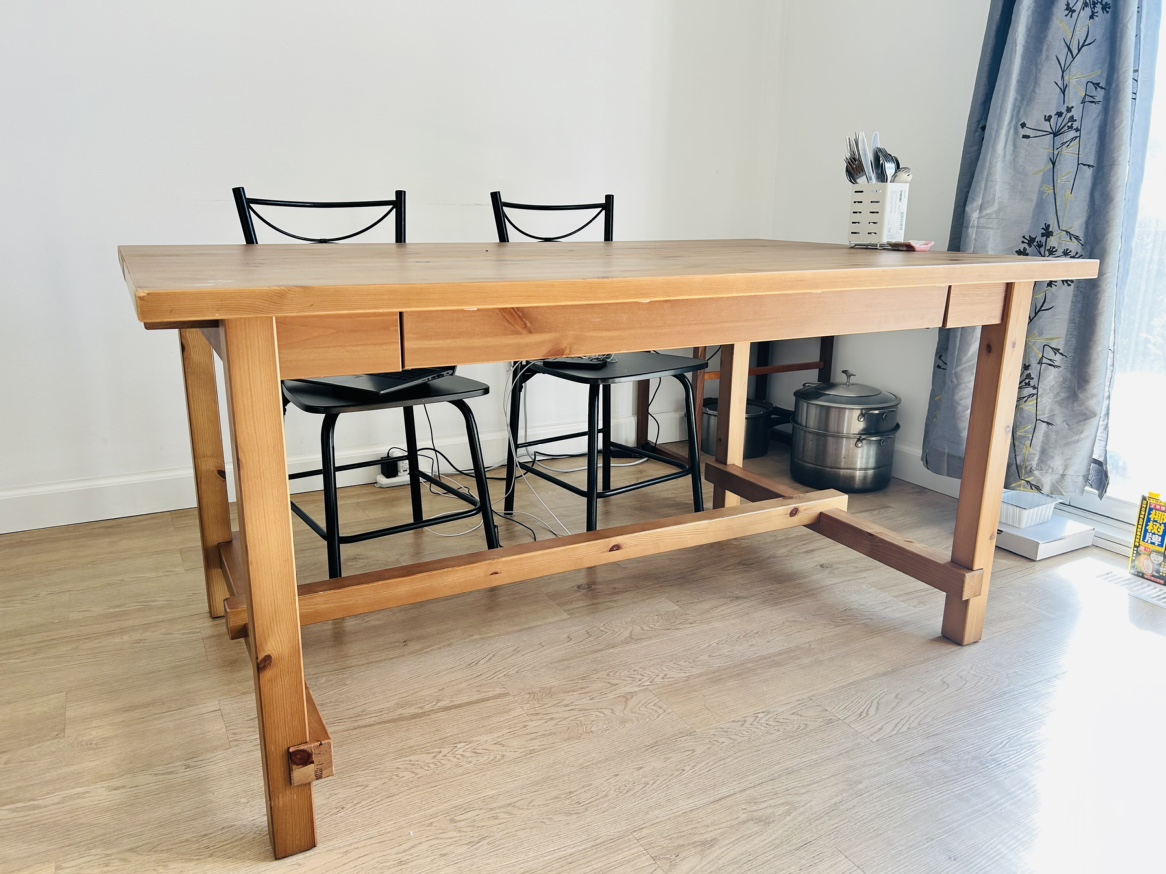 IKEA NORDVIKEN Extendable Table