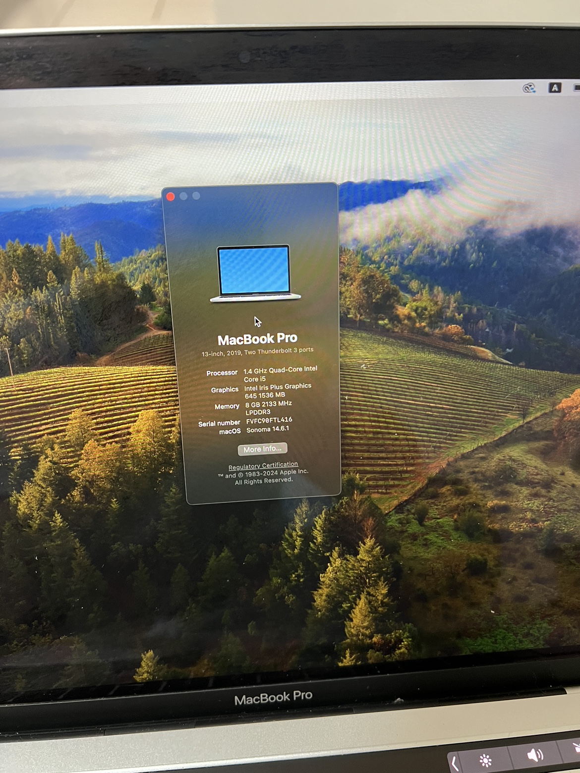 MacBook Pro 2019 - photo 3