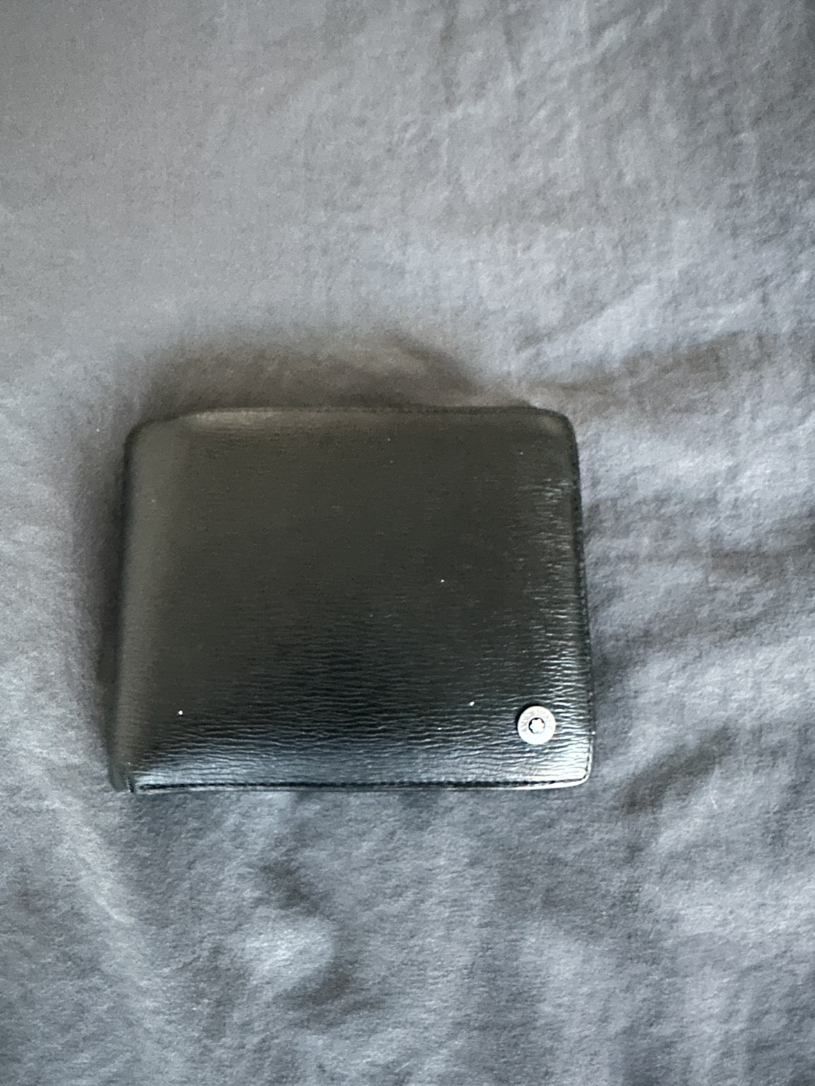 Mont Blanc Leather Wallet