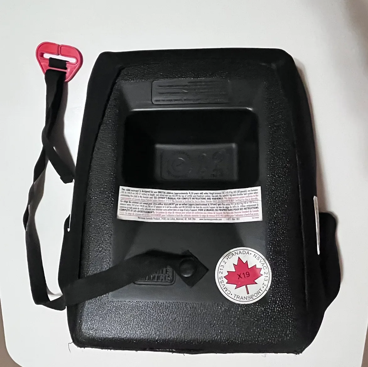 Harmony Booster Seat image indicator(3)