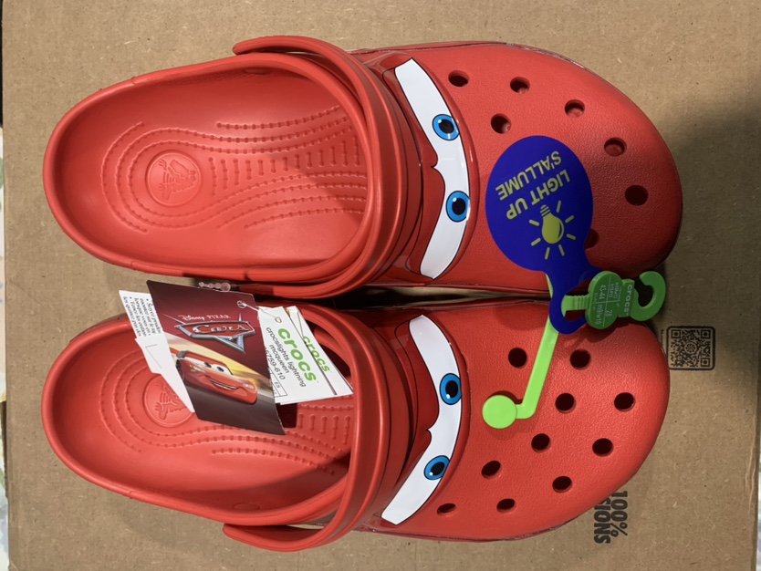 Croc Lightning McQueen Size 10 - photo 4