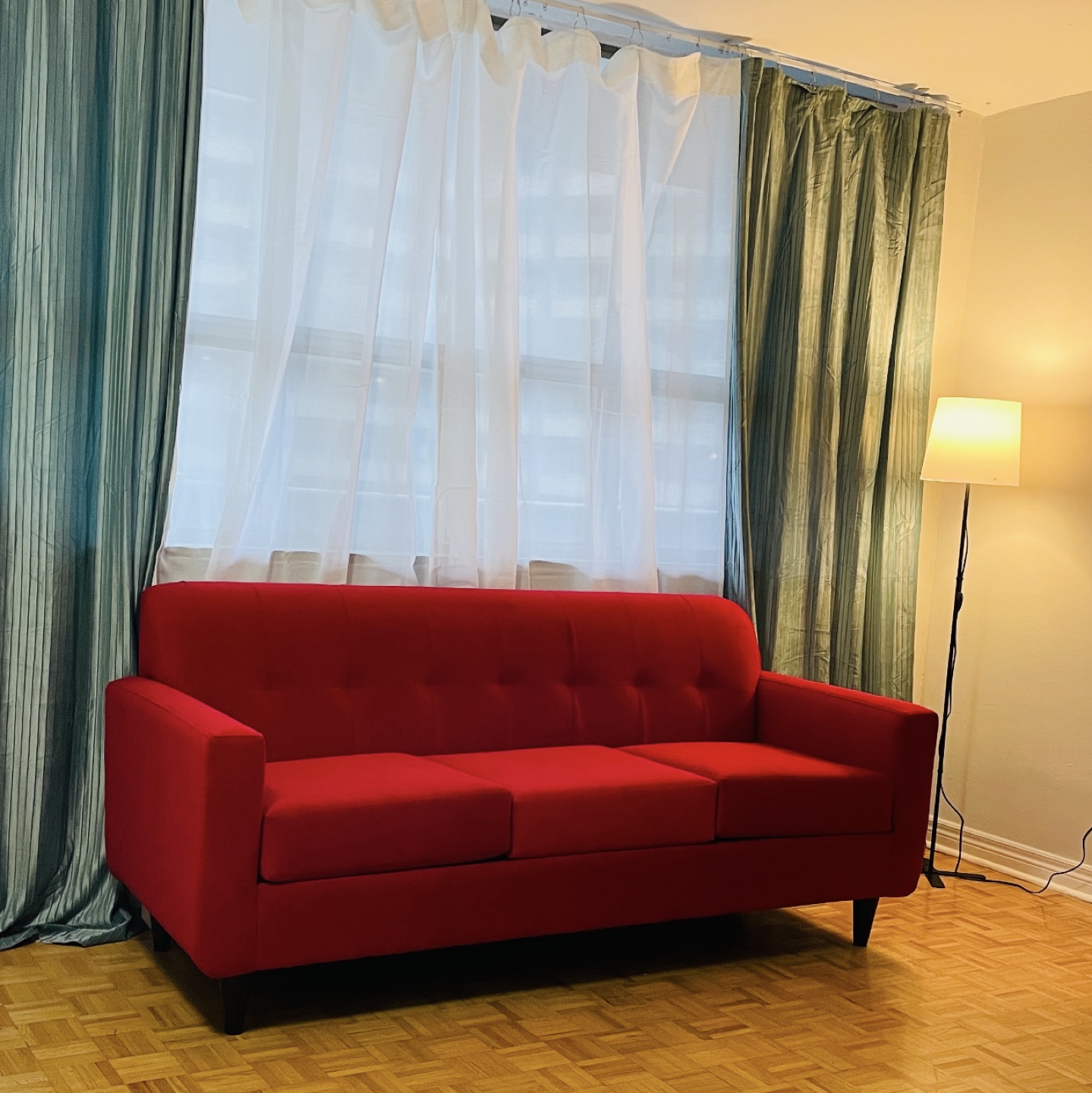 Red Sofa