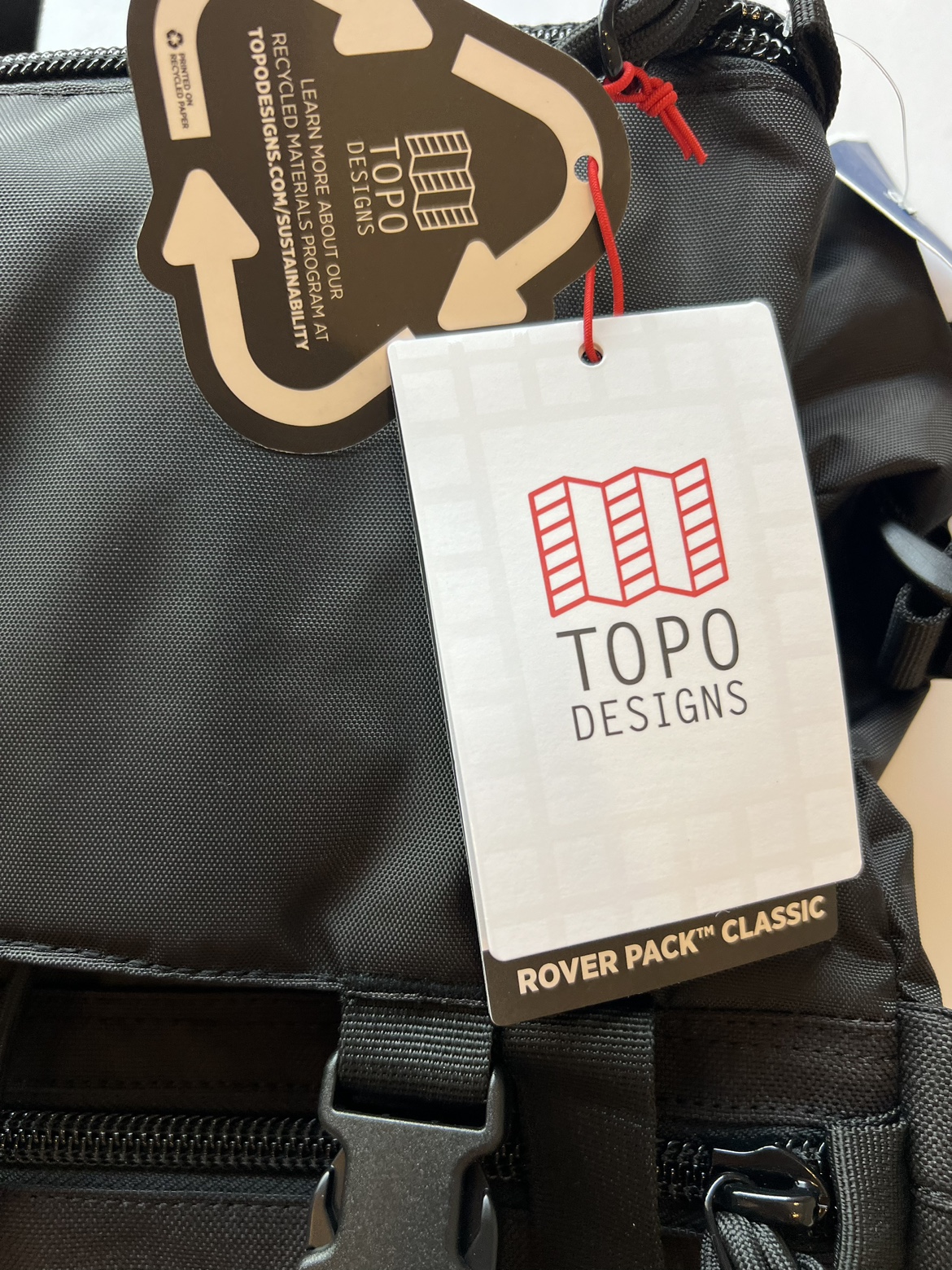 Topo Designs Rover Pack Classic Backpack #freecycle - photo 4