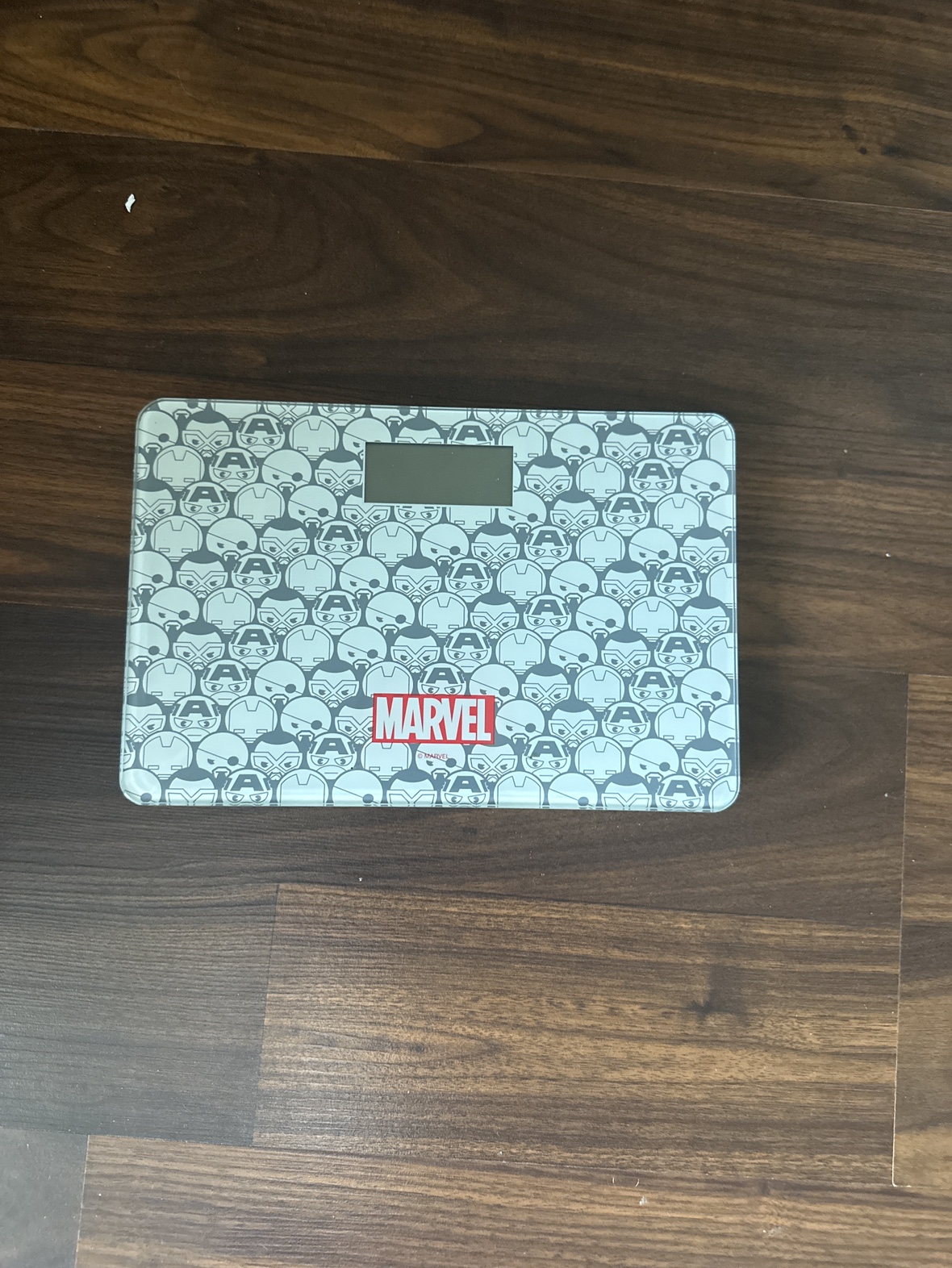 Marvel Bathroom Scale