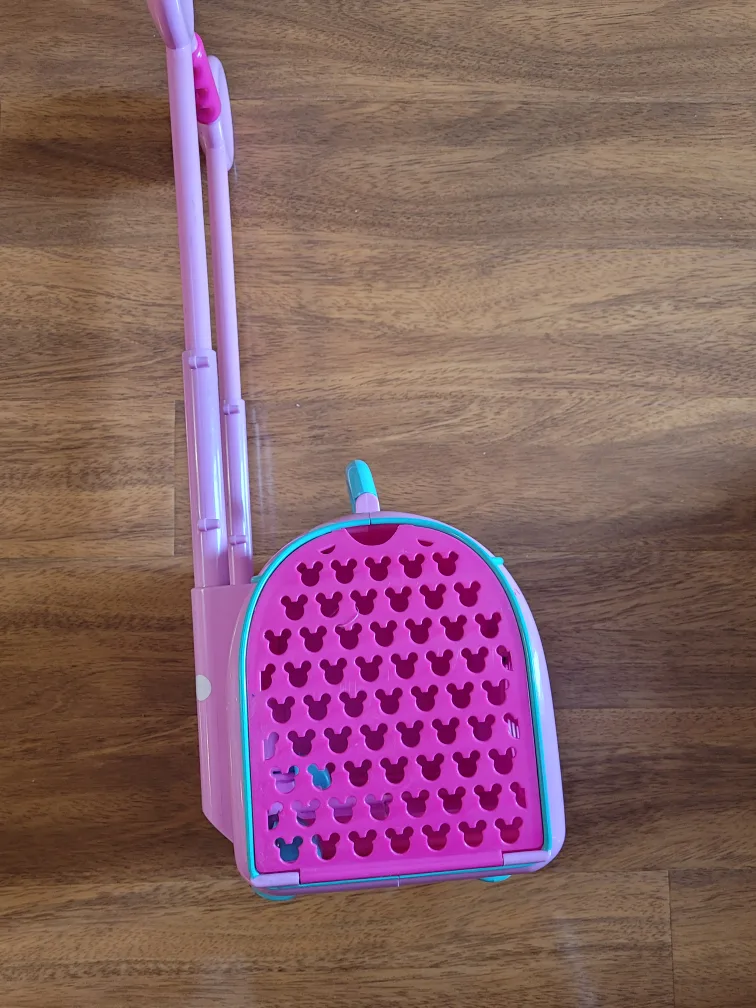 Minnie Mouse Rolling Suitcase / Pet Carrier image indicator(5)