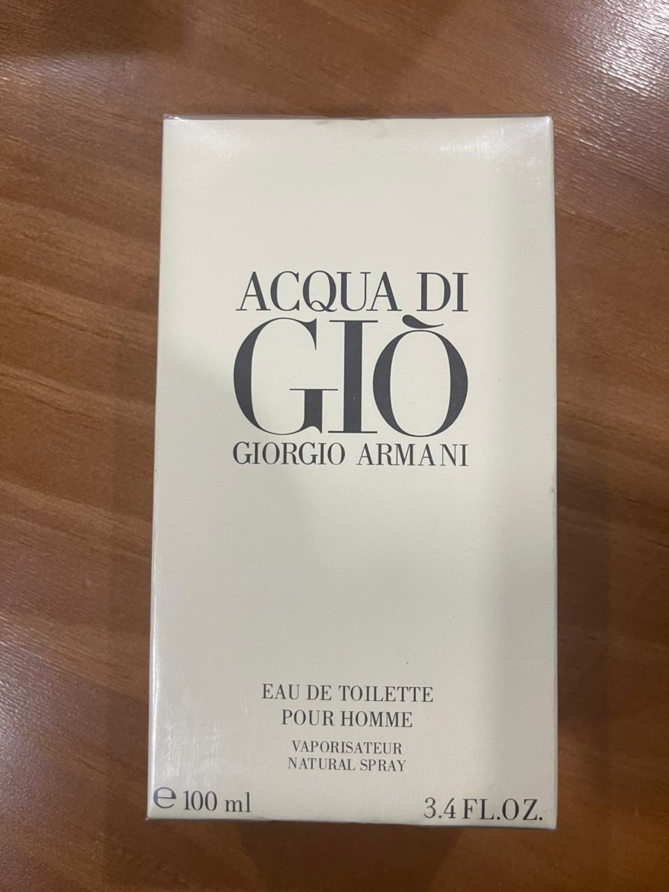 Acqua di Gio by Giorgio Armani EDT 100ml
