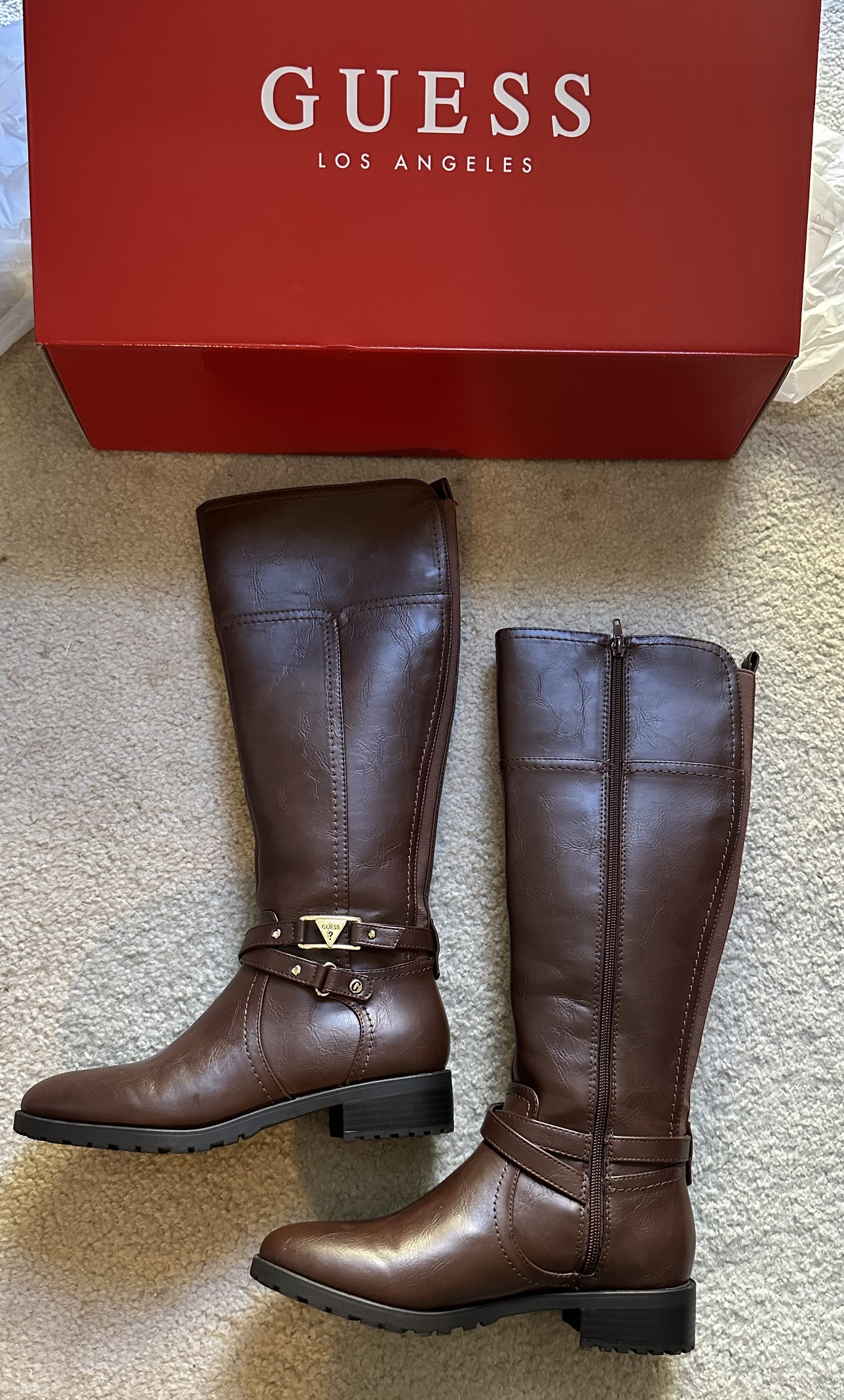 Guess Brown Knee High Boots 7M - photo 2
