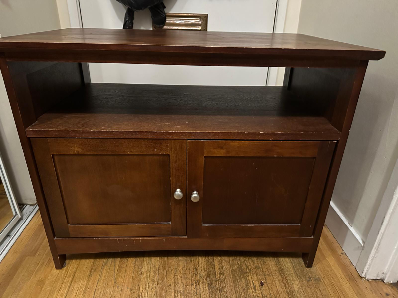 Wood TV Stand