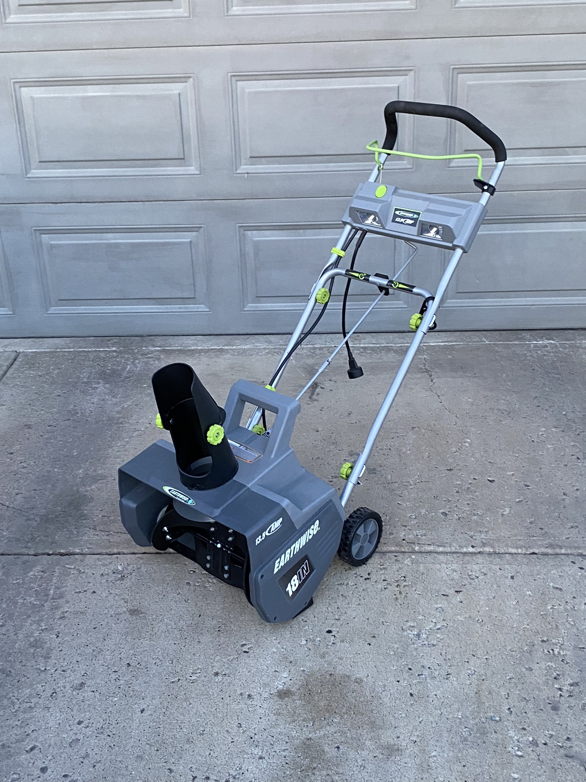 Electric Snowblower