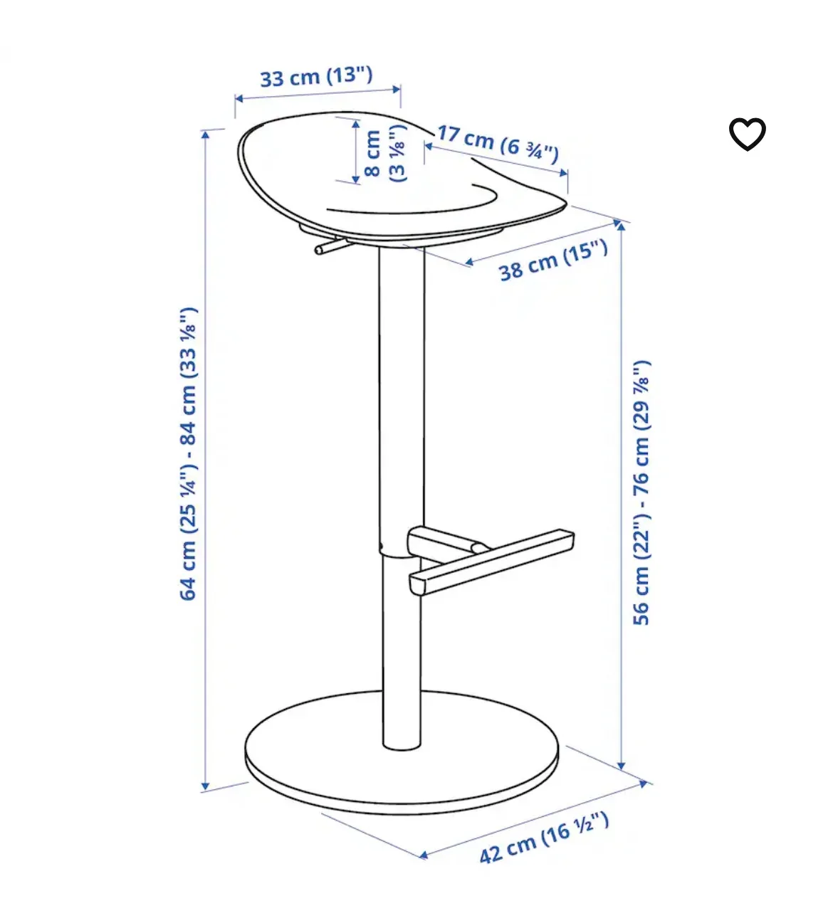 Move out sale: White Bar Stool image indicator(10)