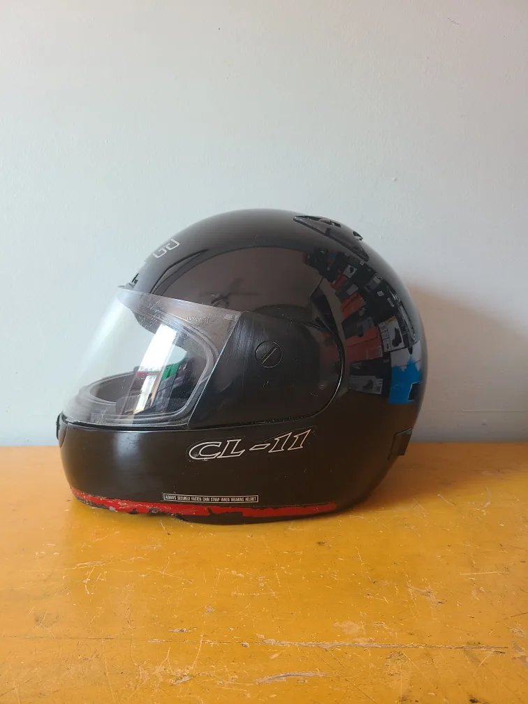 HJC CL-11 XXL Helmet Motorcycle Road Vehicle Motorsport BMX bike image indicator(3)