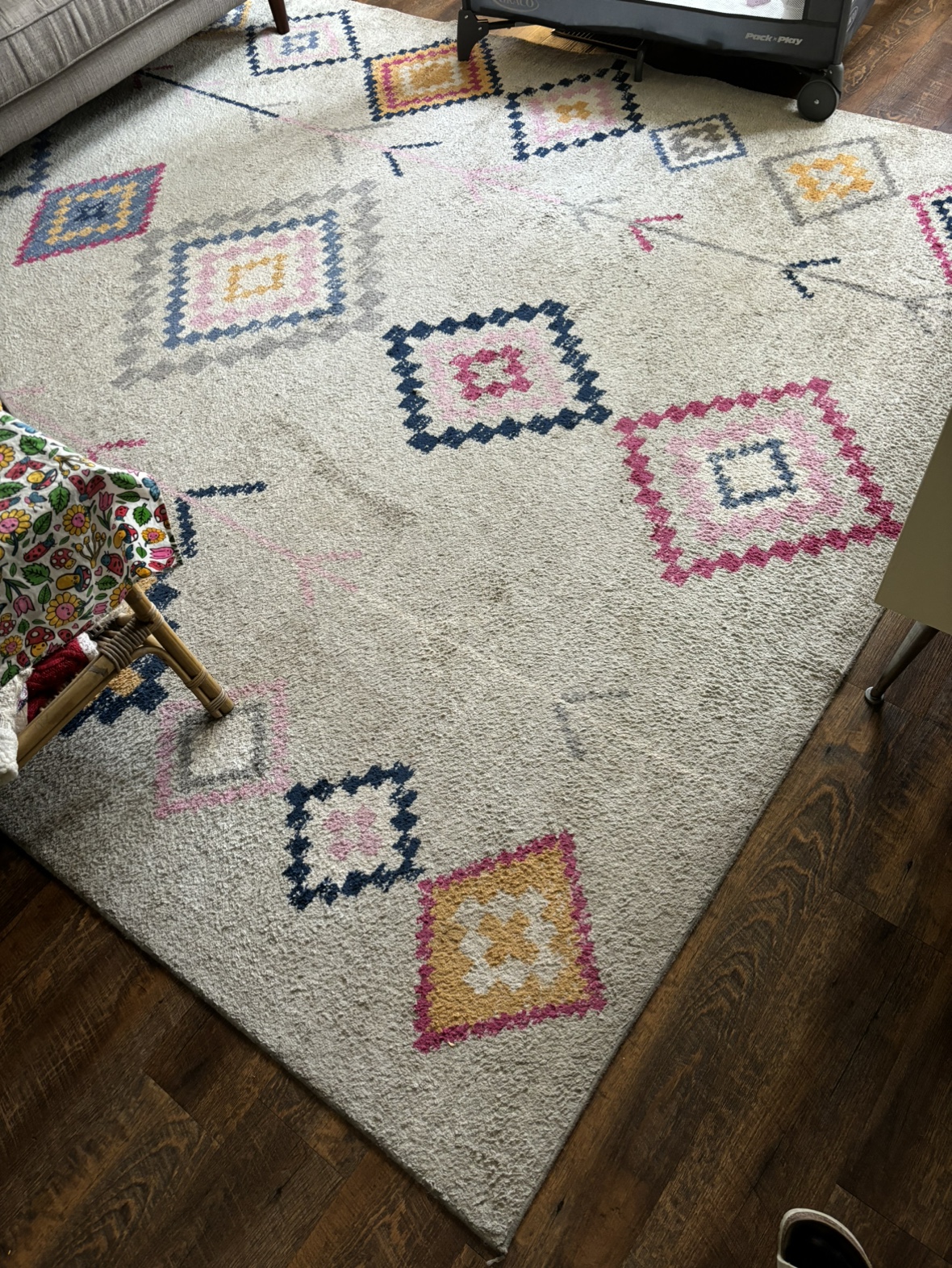 Geometric Rug