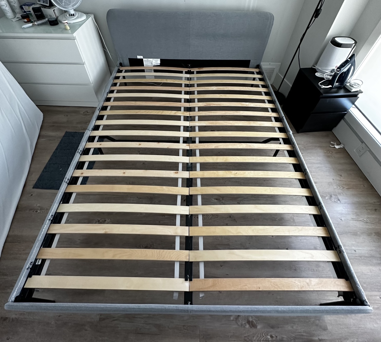 IKEA Bed frame with IKEA Matress - photo 2