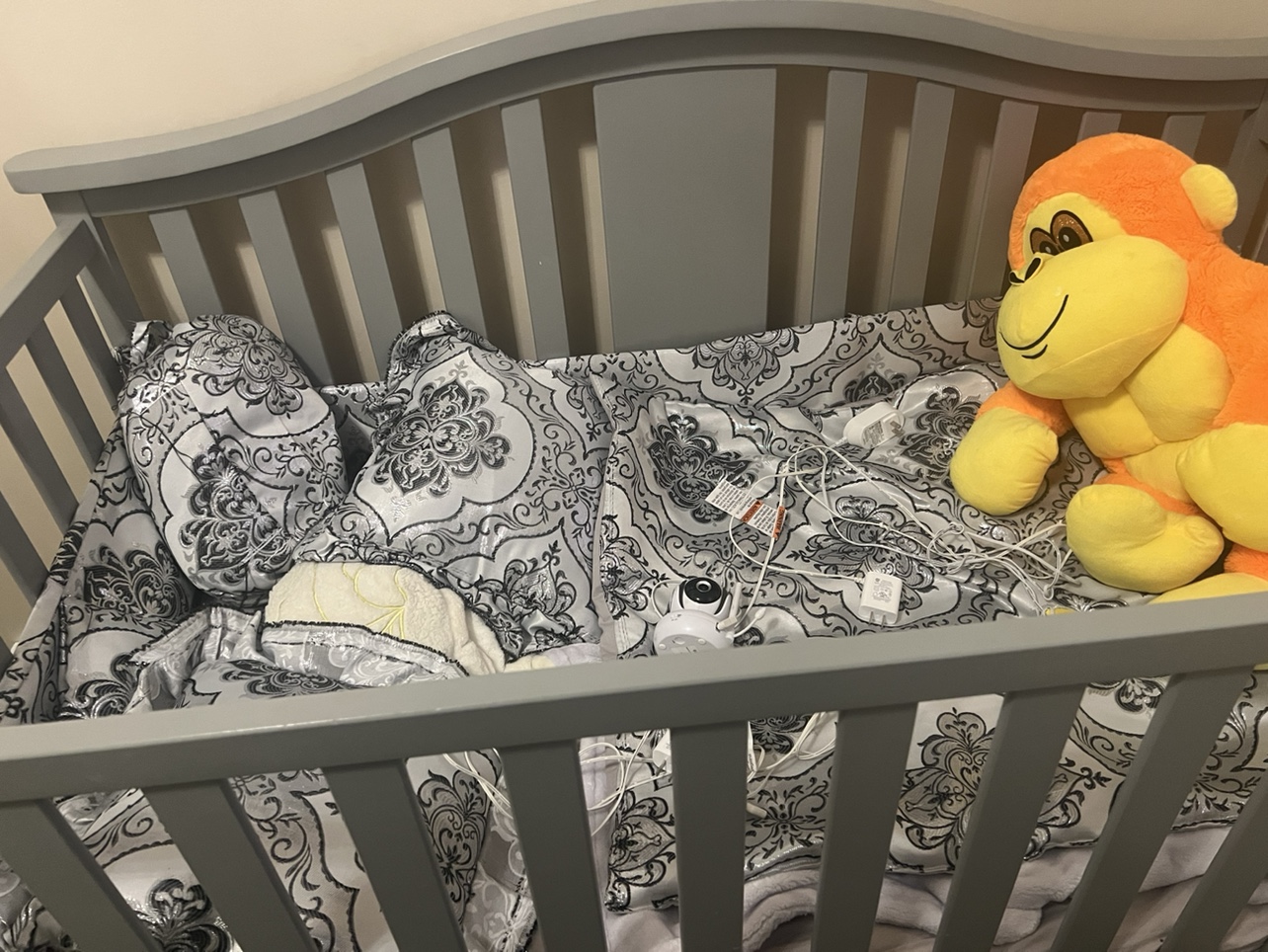 Grey Crib - photo 2