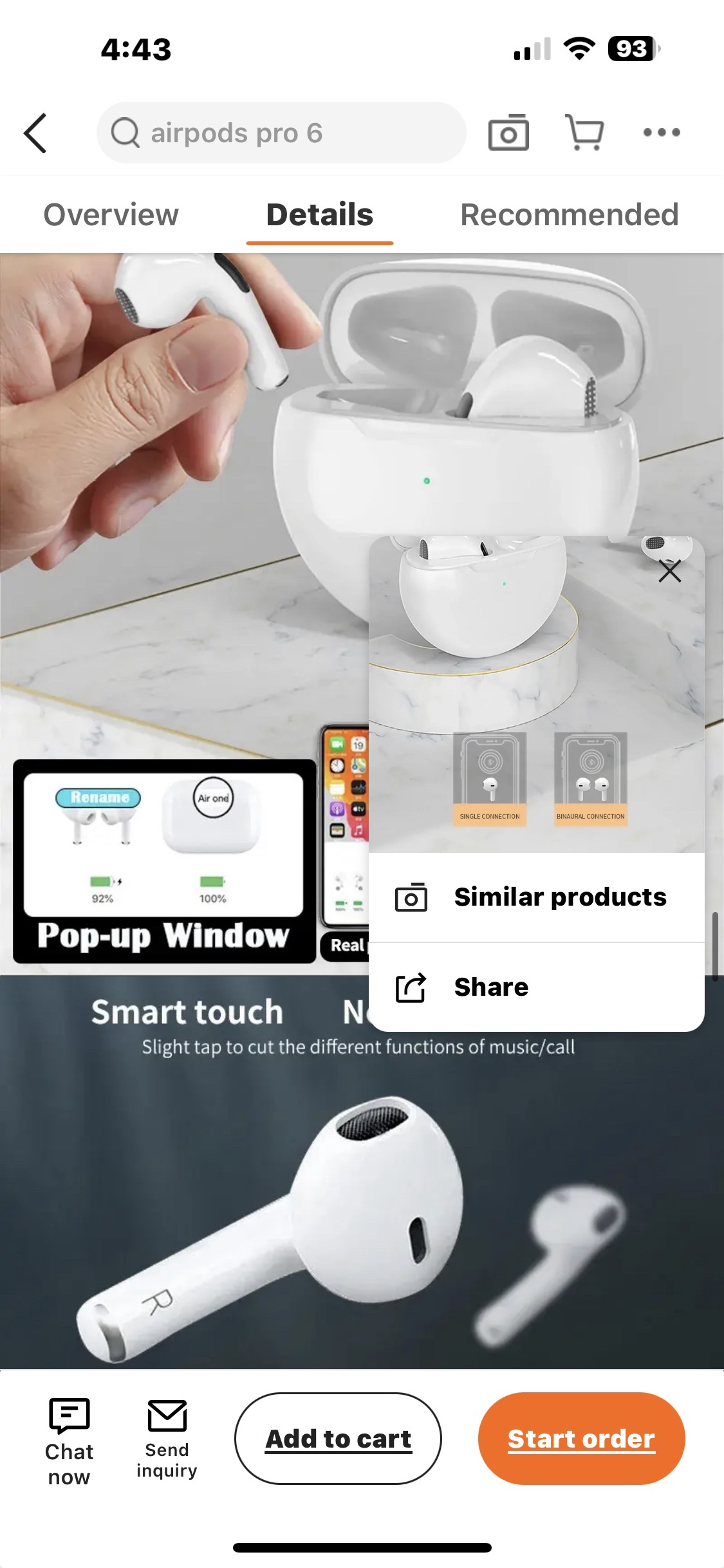 Wireless Earbuds - photo 3