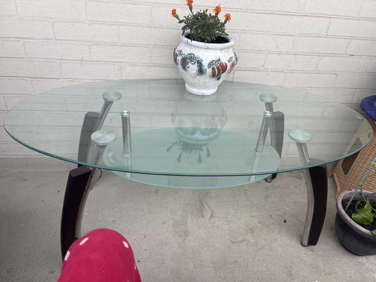 Glass Coffee Table
