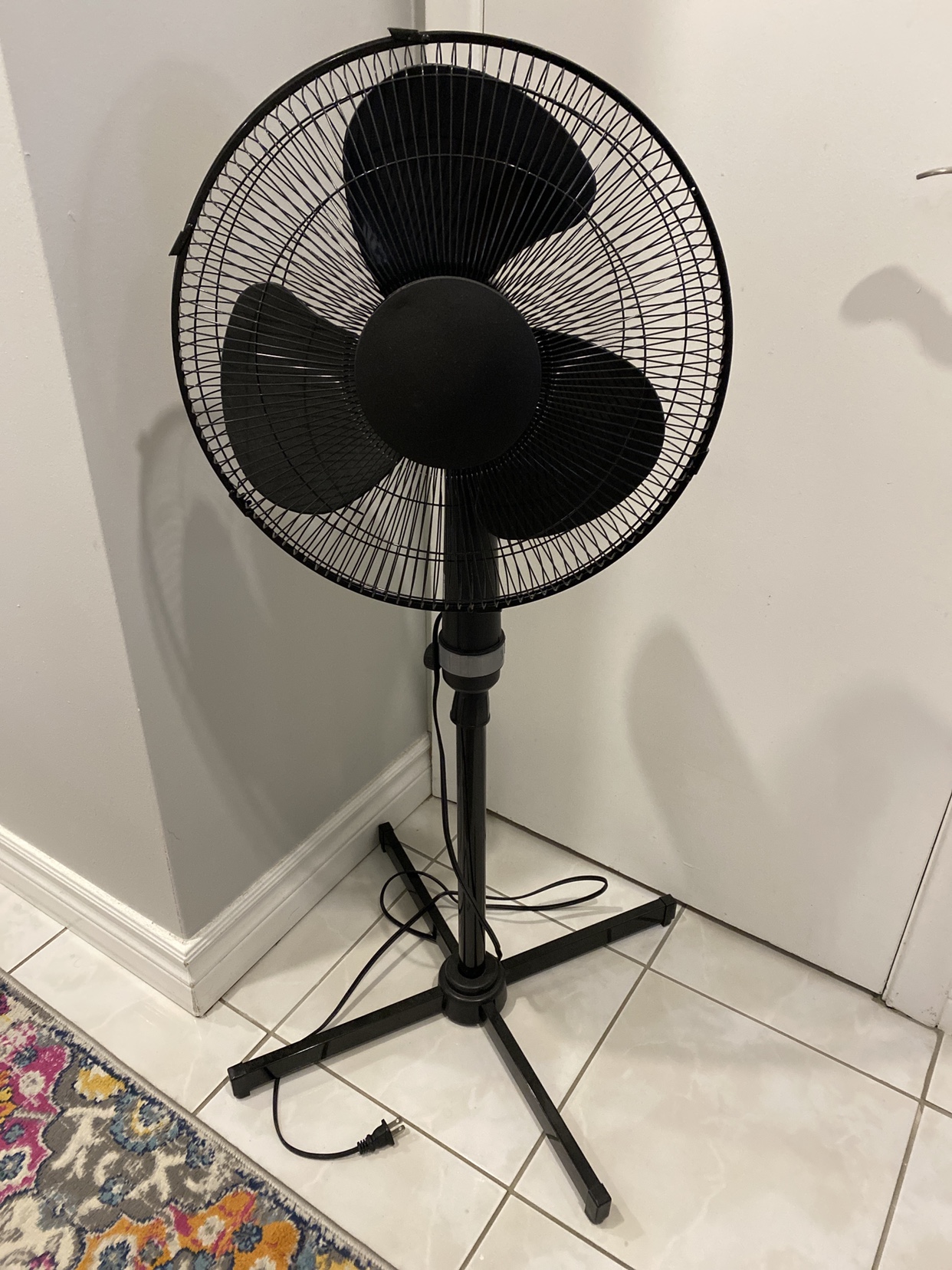Stand Up Fan #freecycle