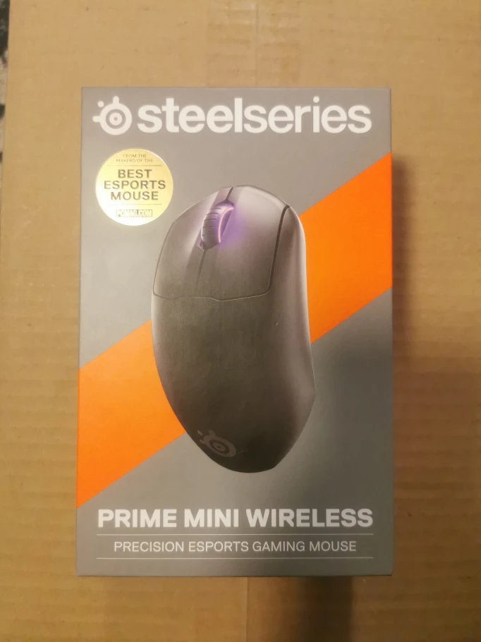 SteelSeries Prime Mini Wireless Gaming Mouse
