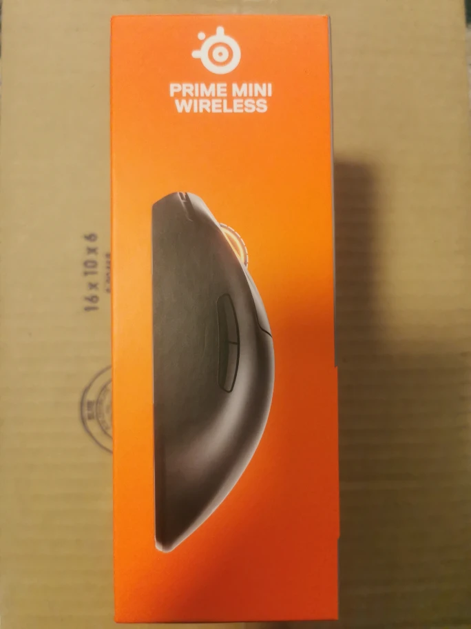 SteelSeries Prime Mini Wireless Gaming Mouse - photo 4