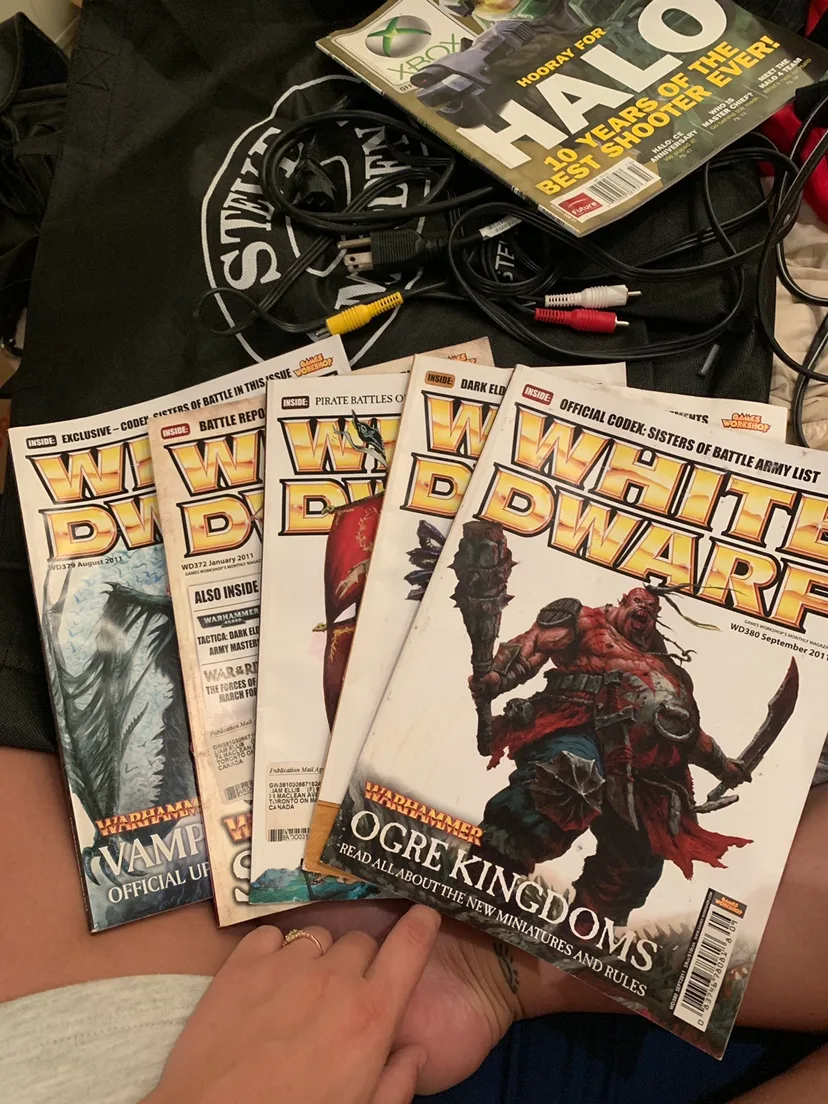White Dwarf Magazines 5 thumbnail