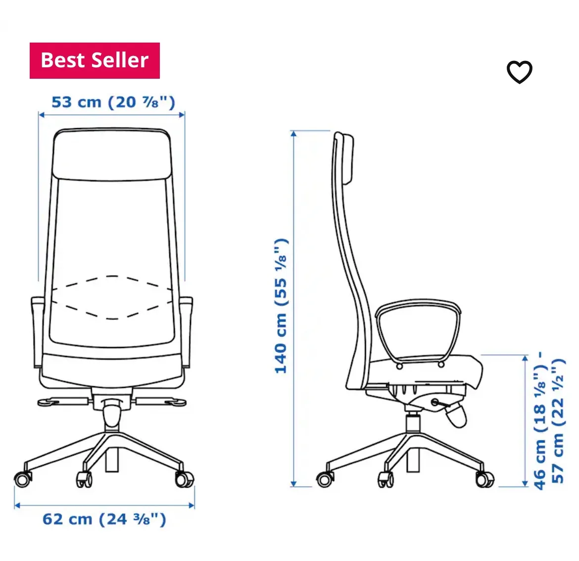 Move out sale: Office Chair image indicator(9)