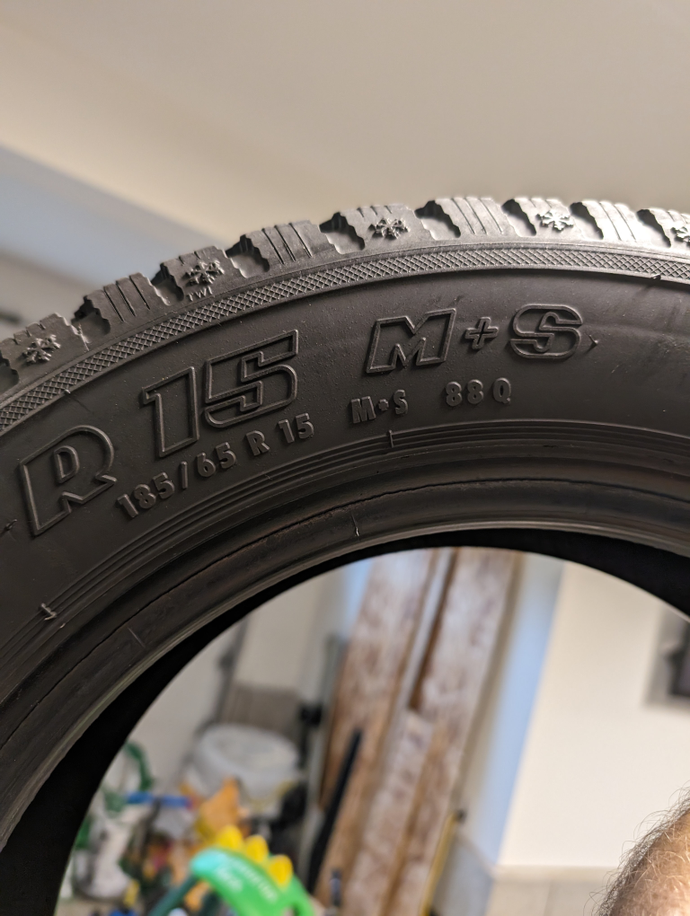 Winter Tires 185/65R15 - photo 2