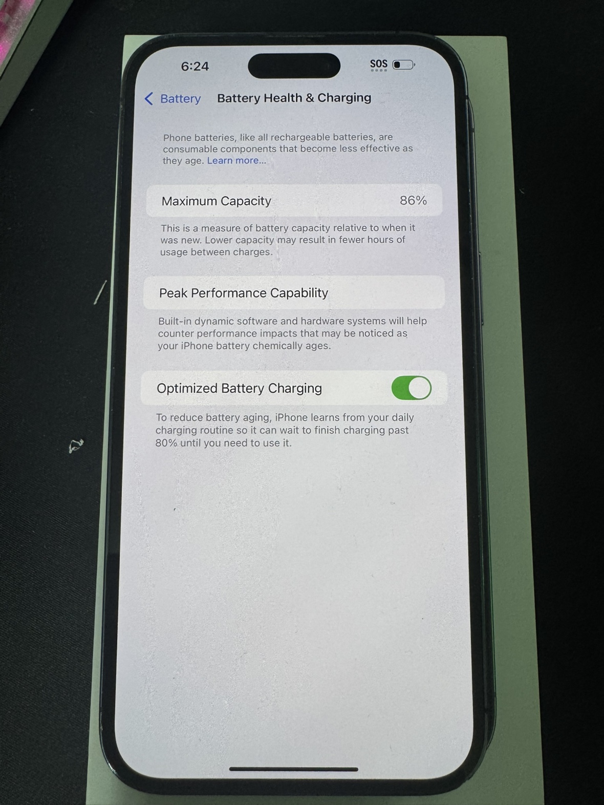 iPhone 14 Pro Max Purple - PERFECT CONDITION - photo 4