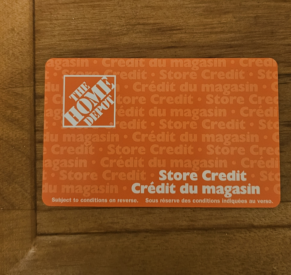 The Home Depot Store Credit Card