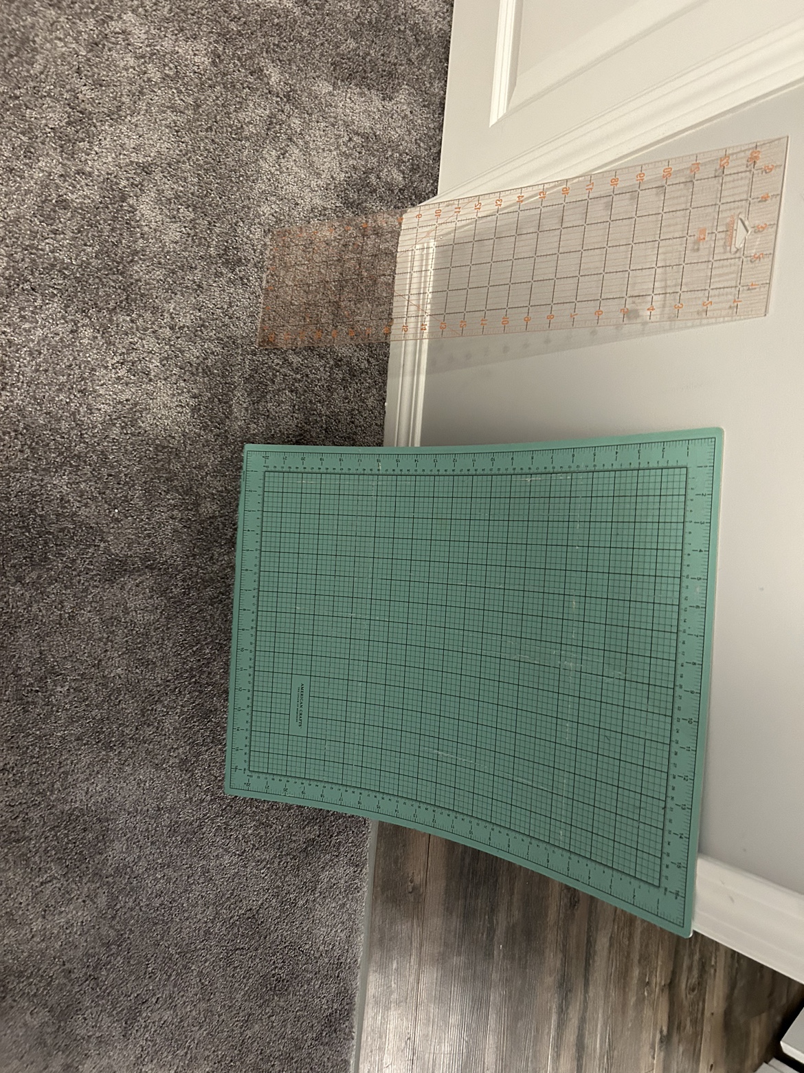 Quilting Fabric and Cutting Boards