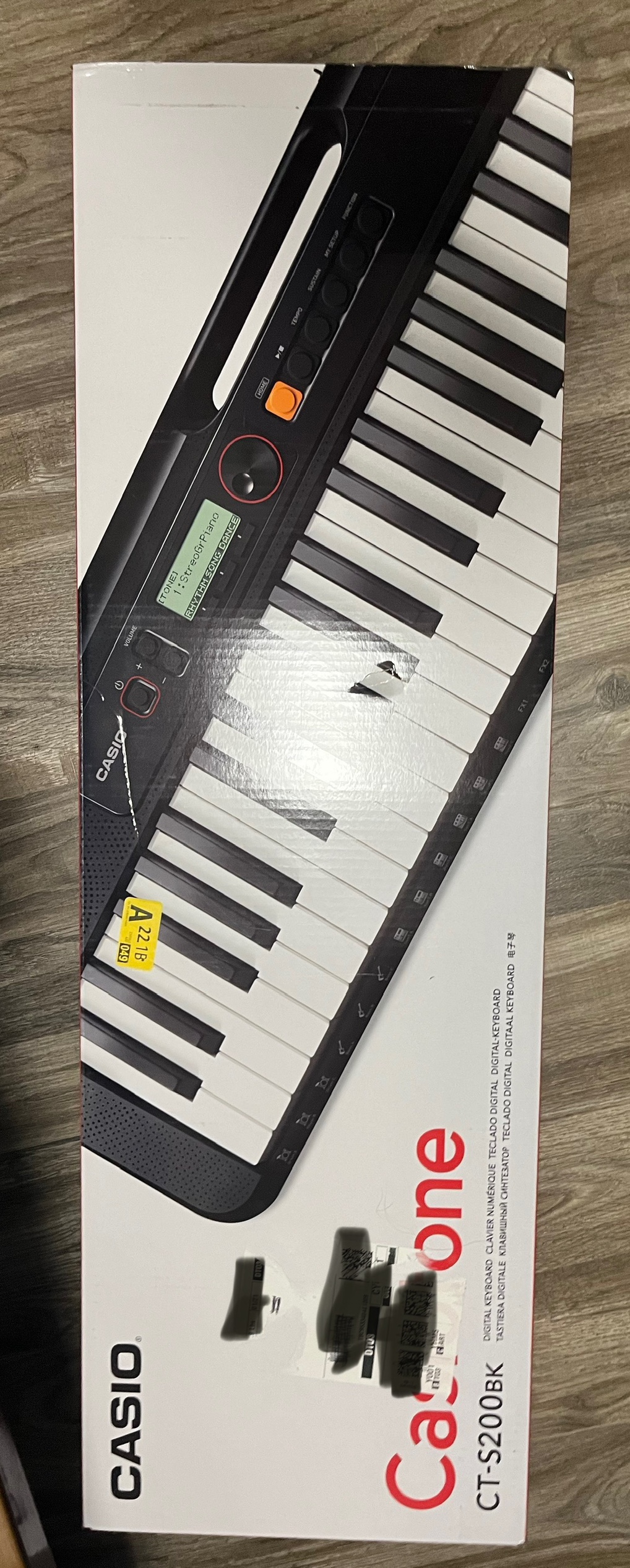 Casio CT-S200 61 Key Piano
