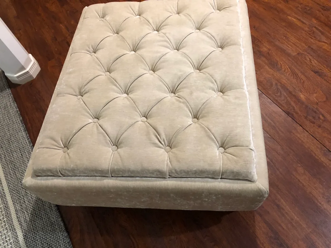Tufted Ottoman thumbnail