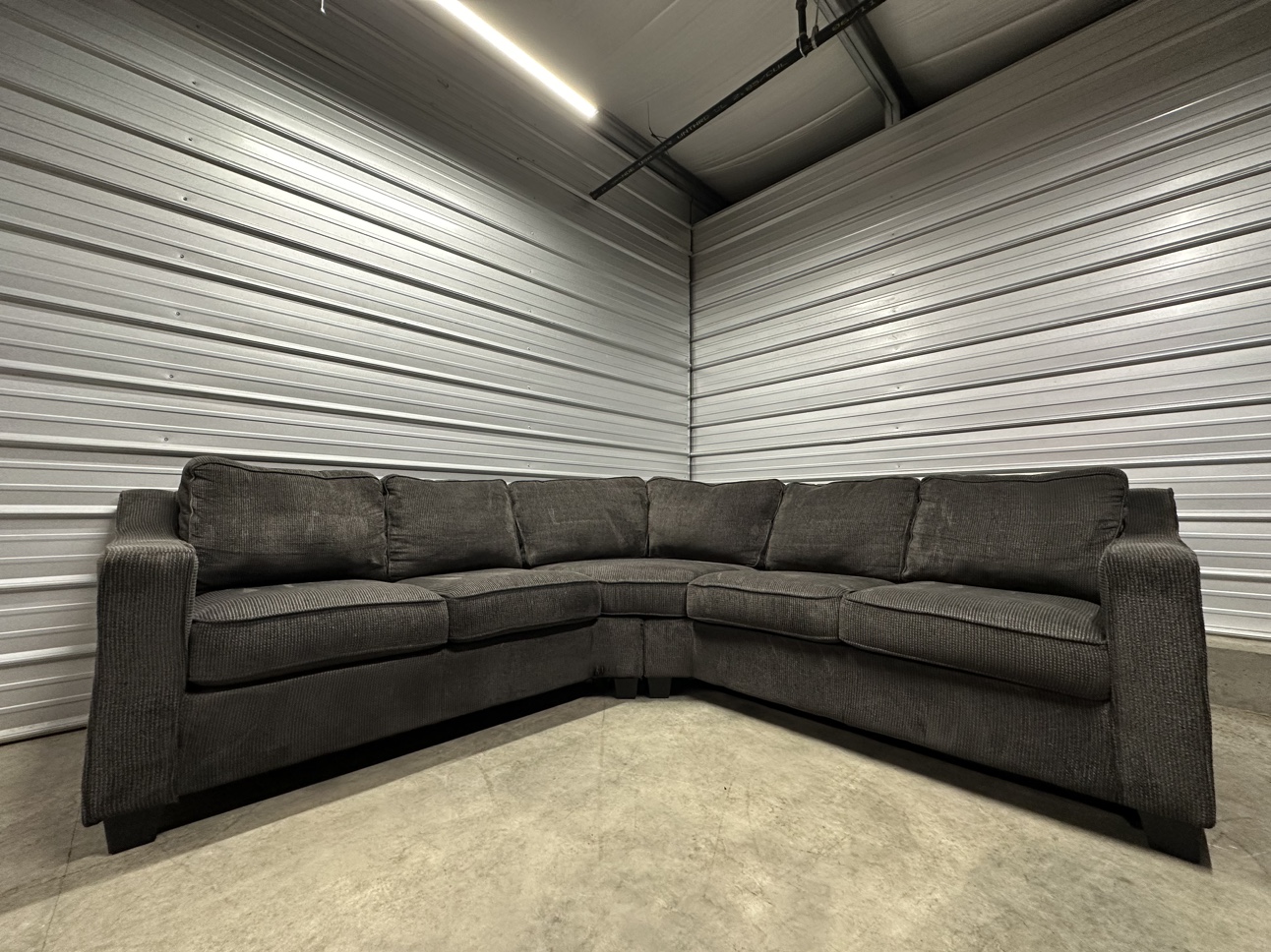 Grey Sectional (FREE DELIVERY)